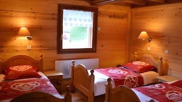 4 bedrooms, free WiFi