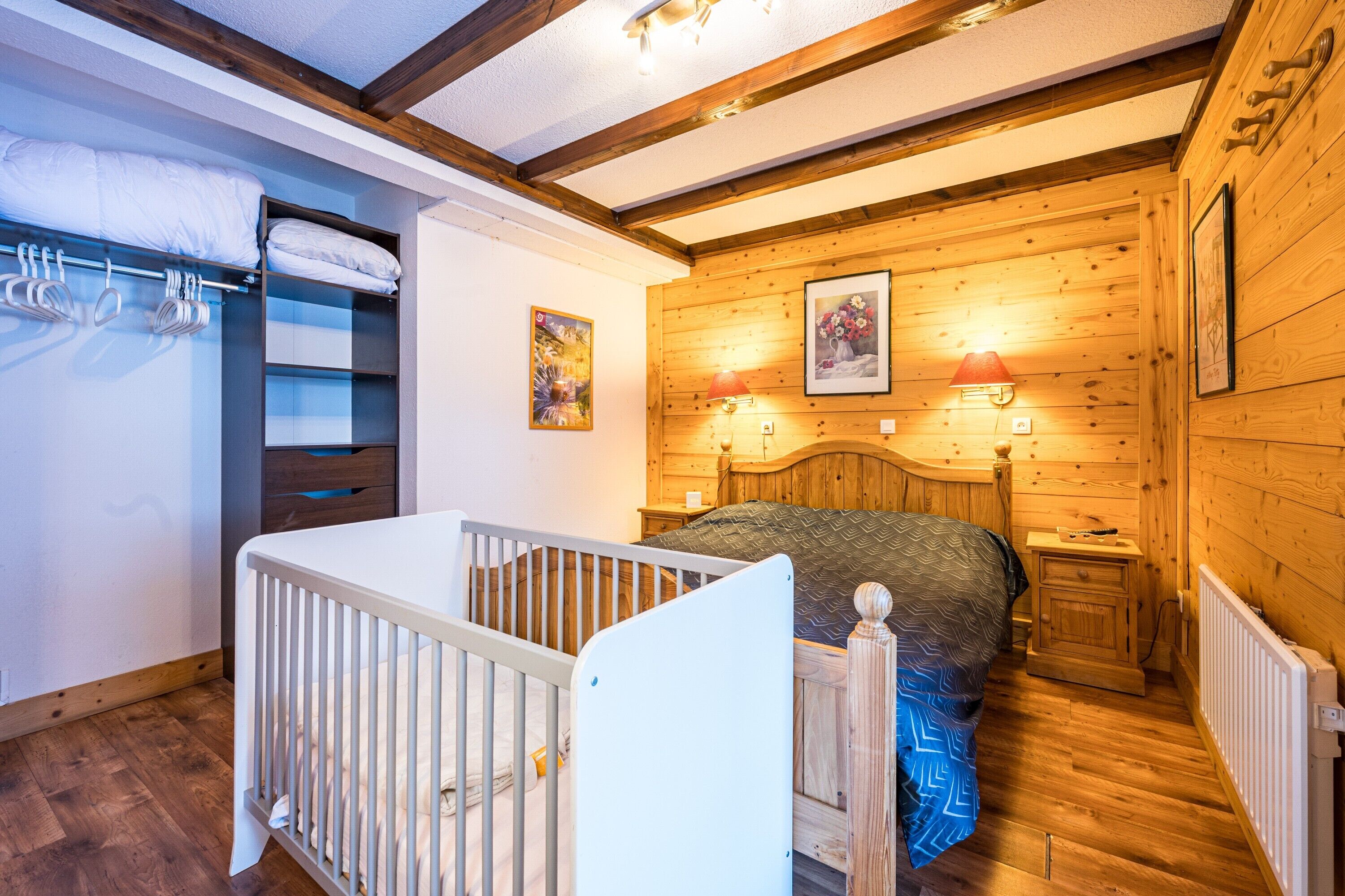 4 chambres, Wi-Fi gratuit, draps fournis