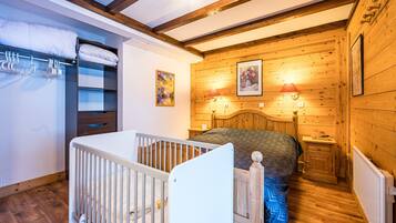 4 chambres, Wi-Fi gratuit, draps fournis