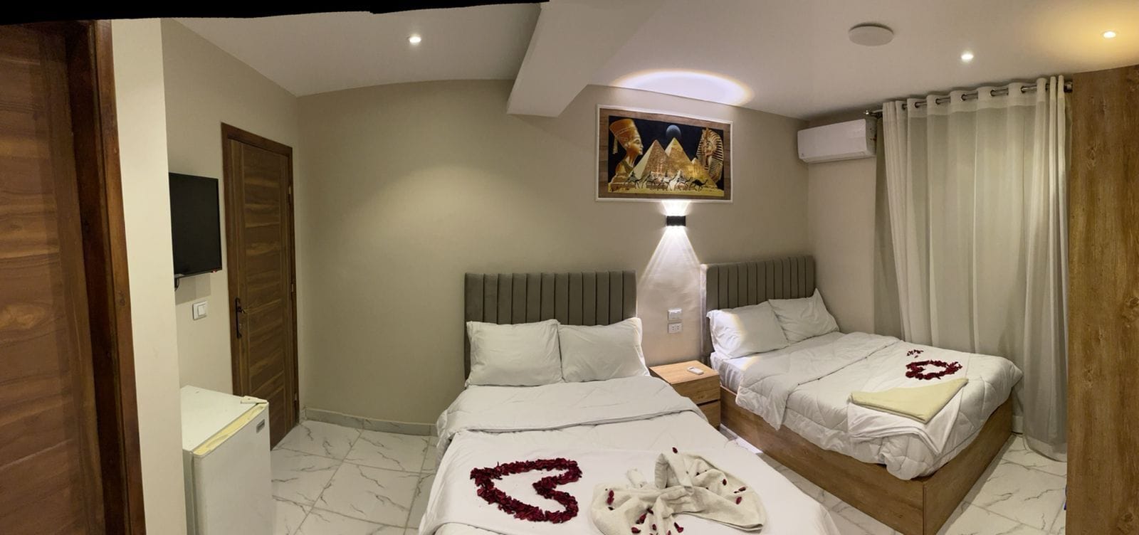 Ηχομόνωση, δωρεάν Wi-Fi 