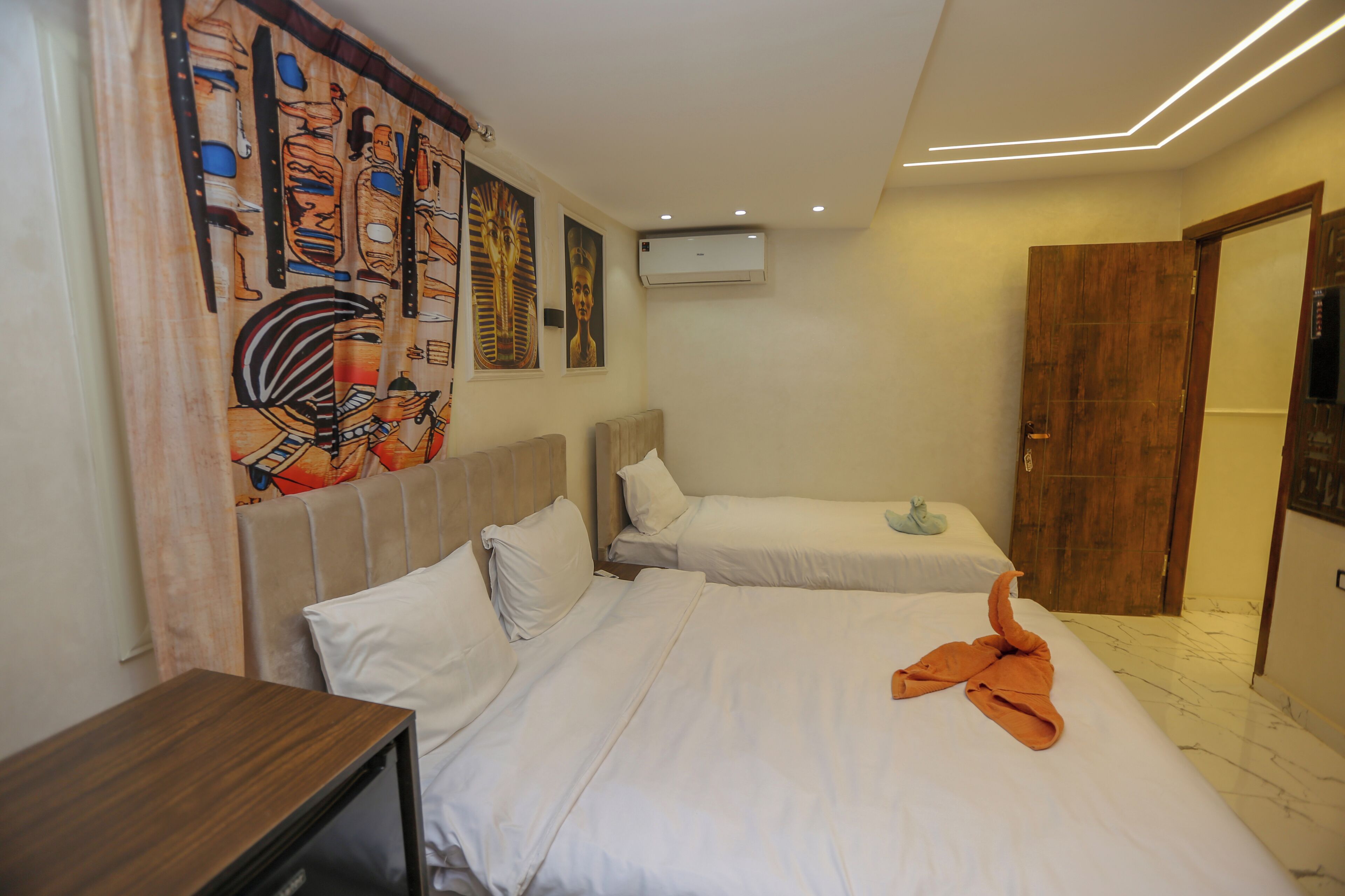 Deluxe-Doppel- oder -Zweibettzimmer, Balkon, Bergblick