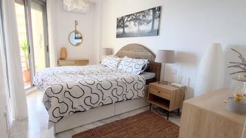 2 slaapkamers, gratis wifi, beddengoed