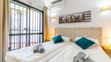 2 soveværelser, strygejern/strygebræt, gratis Wi-Fi, sengetøj