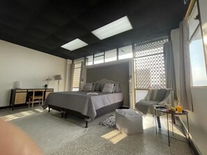 1 chambre, fer et planche à repasser, Wi-Fi