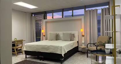 Bright Studio in DT San Jose/Wi-fi