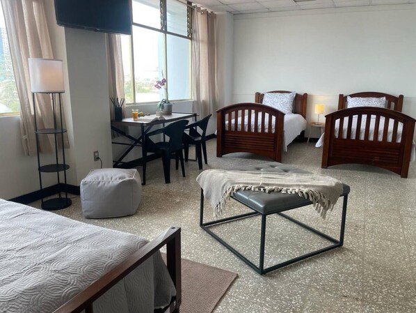 1 Schlafzimmer, Bügeleisen/Bügelbrett, WLAN, Bettwäsche