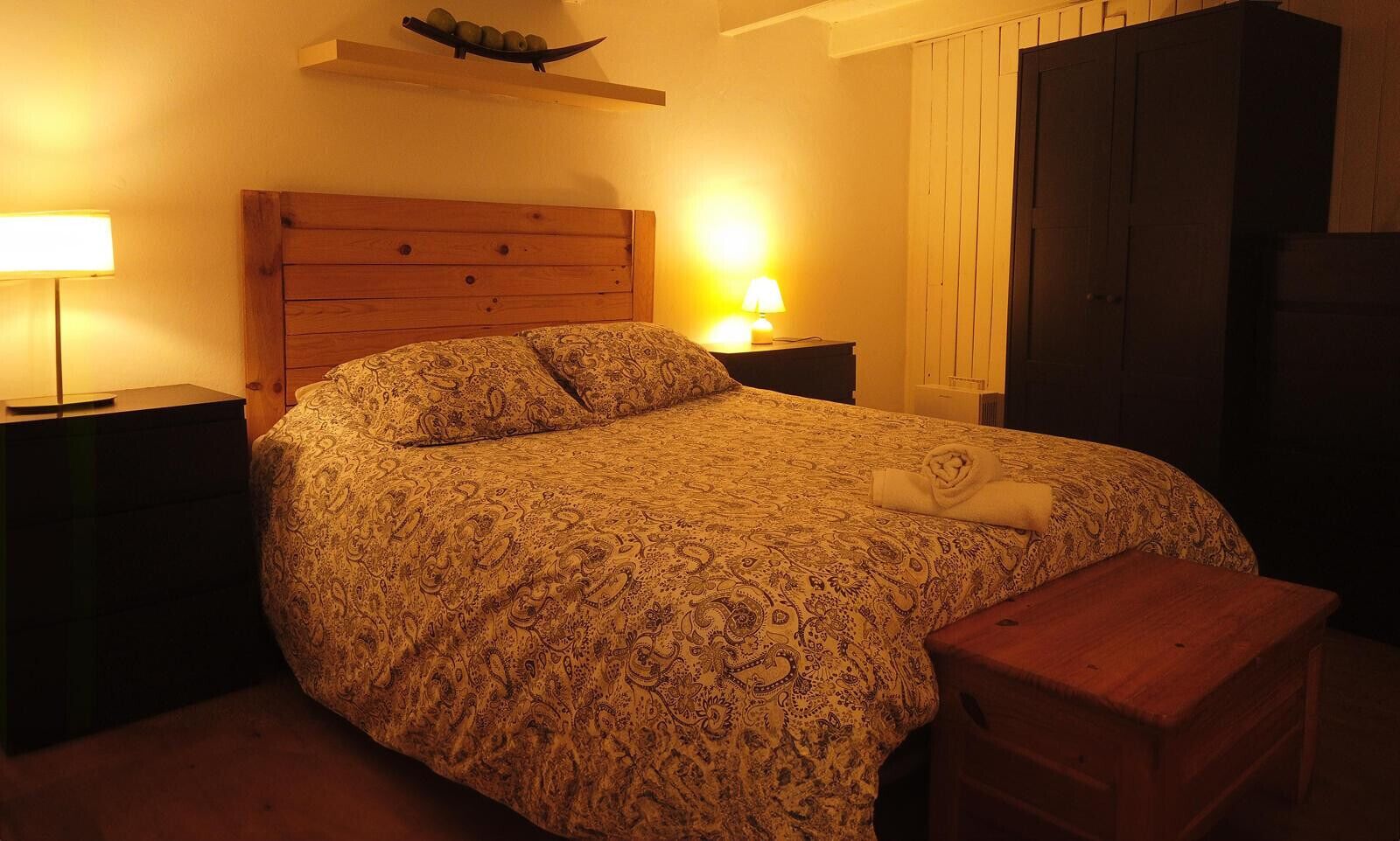 1 Schlafzimmer, Bügeleisen/Bügelbrett, kostenloses WLAN, Bettwäsche