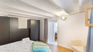 1 Schlafzimmer, Bügeleisen/Bügelbrett, kostenloses WLAN, Bettwäsche