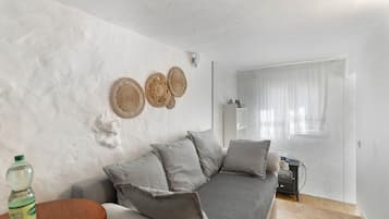 Televisión, chimenea