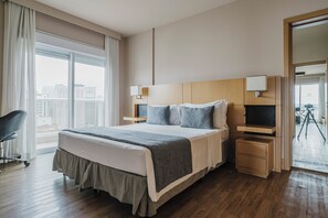 Comfort Apartment, Balcony, City View - Tabas - GO 850 Building in Vila Olímpia (São Paulo)