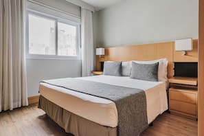 Departamento Deluxe, balcón, vista a la ciudad | Wifi gratis