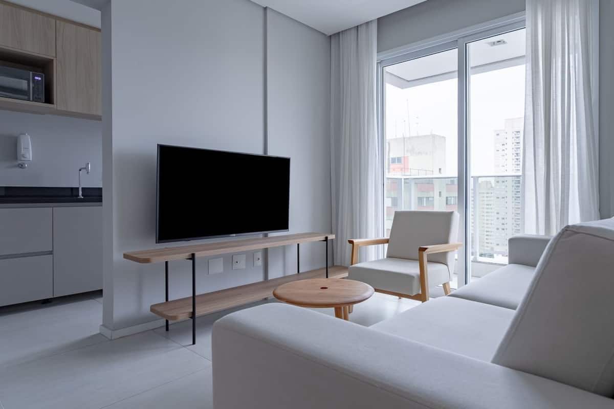 Superior Apartment, Balcony, City View | Front of property