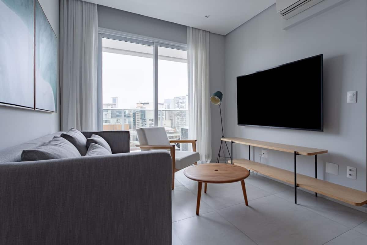 Standard Apartment, Balcony, City View | Front of property