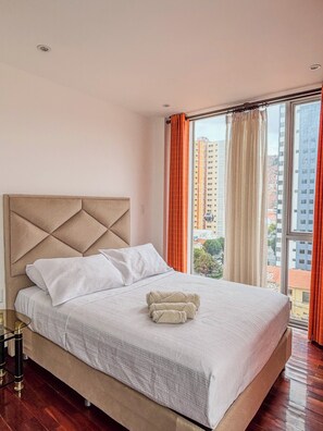 1 bedroom, desk, iron/ironing board, WiFi - Charming loft in Miraflores (La Paz)