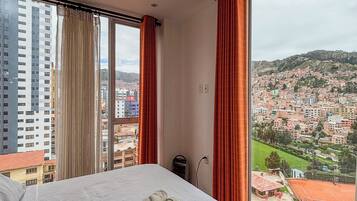 1 bedroom, desk, iron/ironing board, WiFi