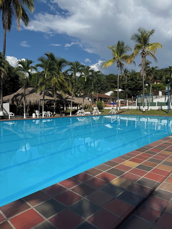 Outdoor pool
