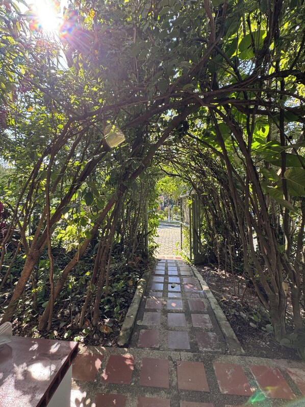 Enceinte de l’hébergement