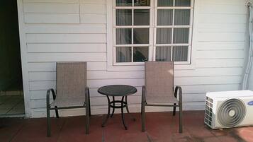 Basic Twin Room, Courtyard View | Free WiFi