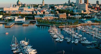 Marina Port de Québec 3 - Maison flottante