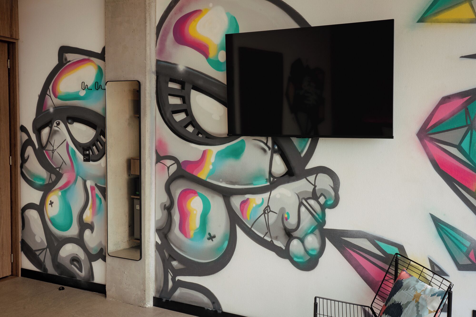 Foto - Street Art Hotel Roma