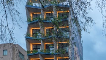 住宿正面