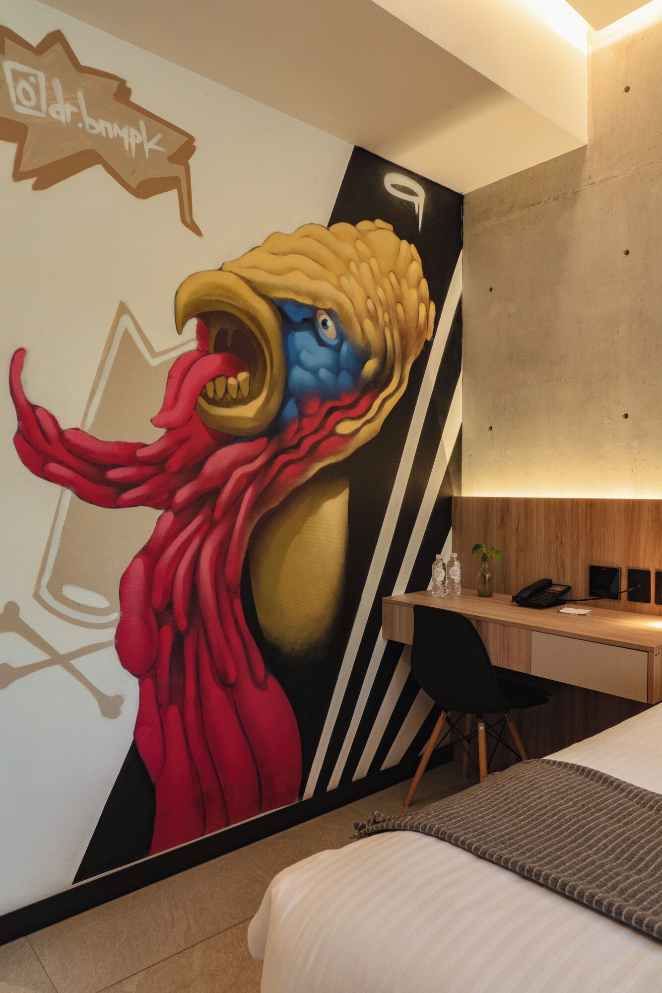 Foto - Street Art Hotel Roma