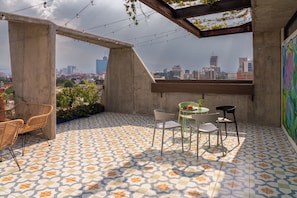 Rooftop terrace