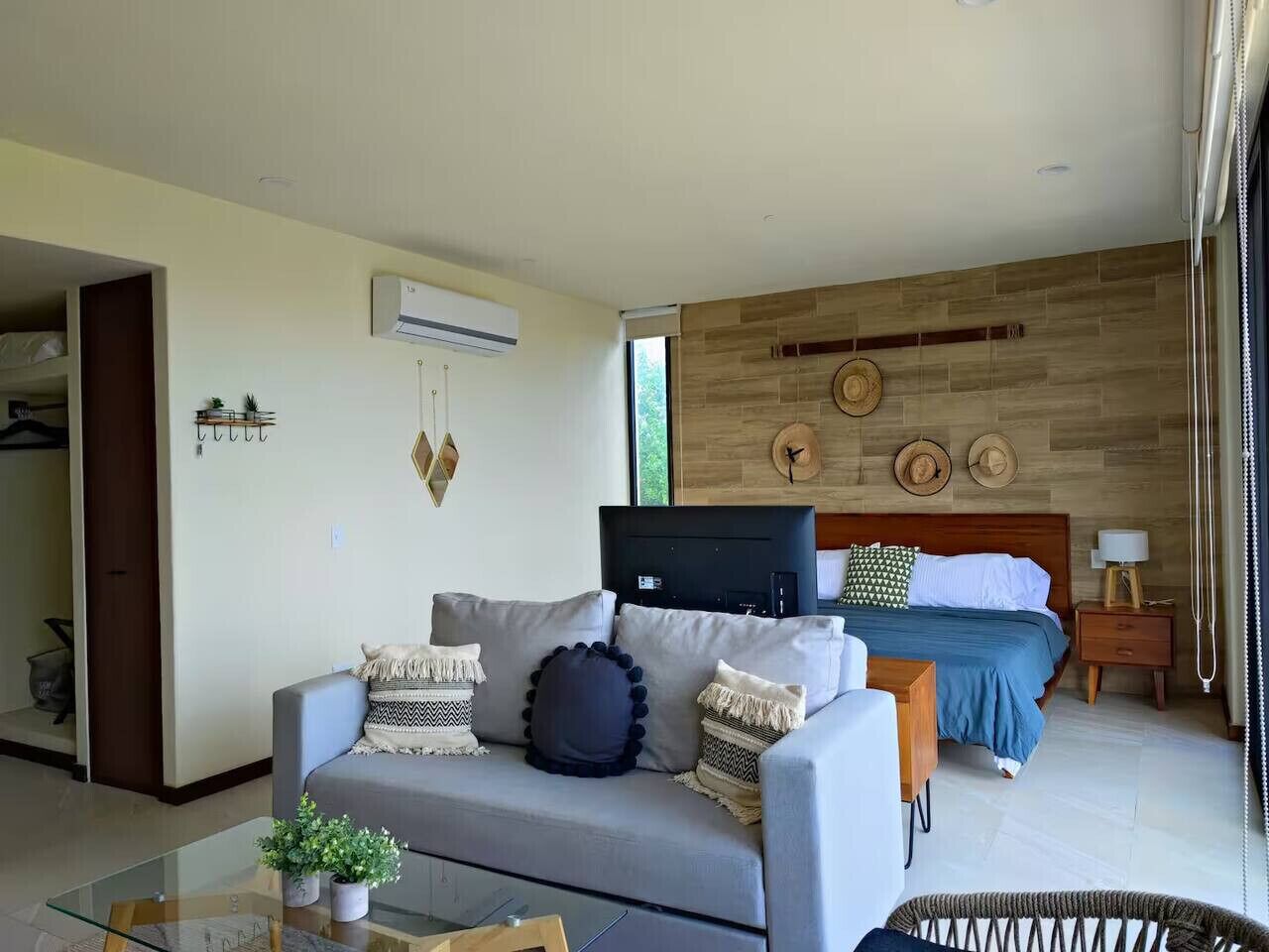 Boho Loft Steps From The Beach - Holbox