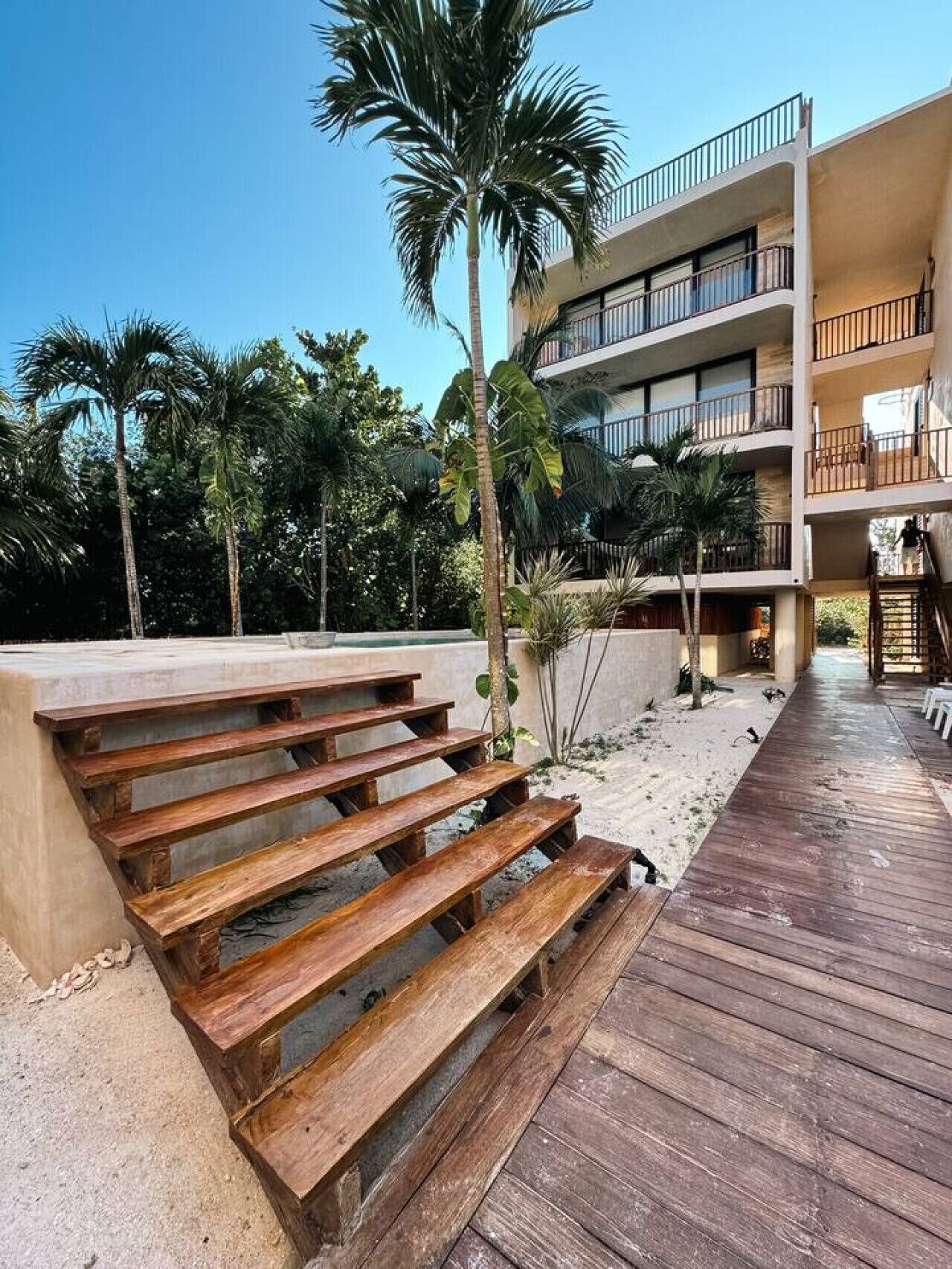 Overnatningsstedets område