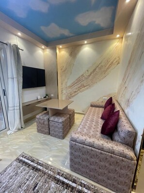 Living area - Florenza Khamsin Resort (Hurghada)