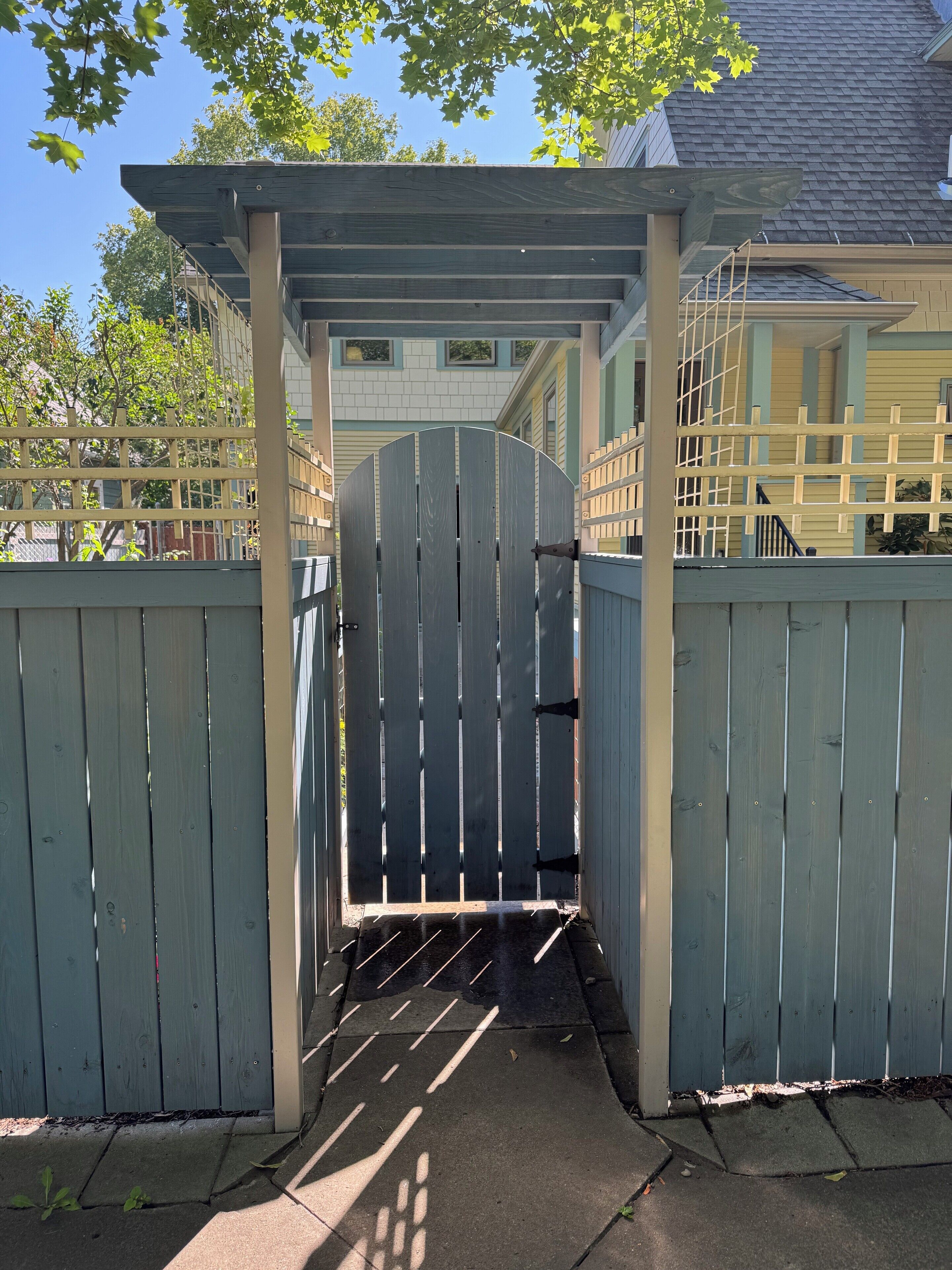 Terrein van de accommodatie