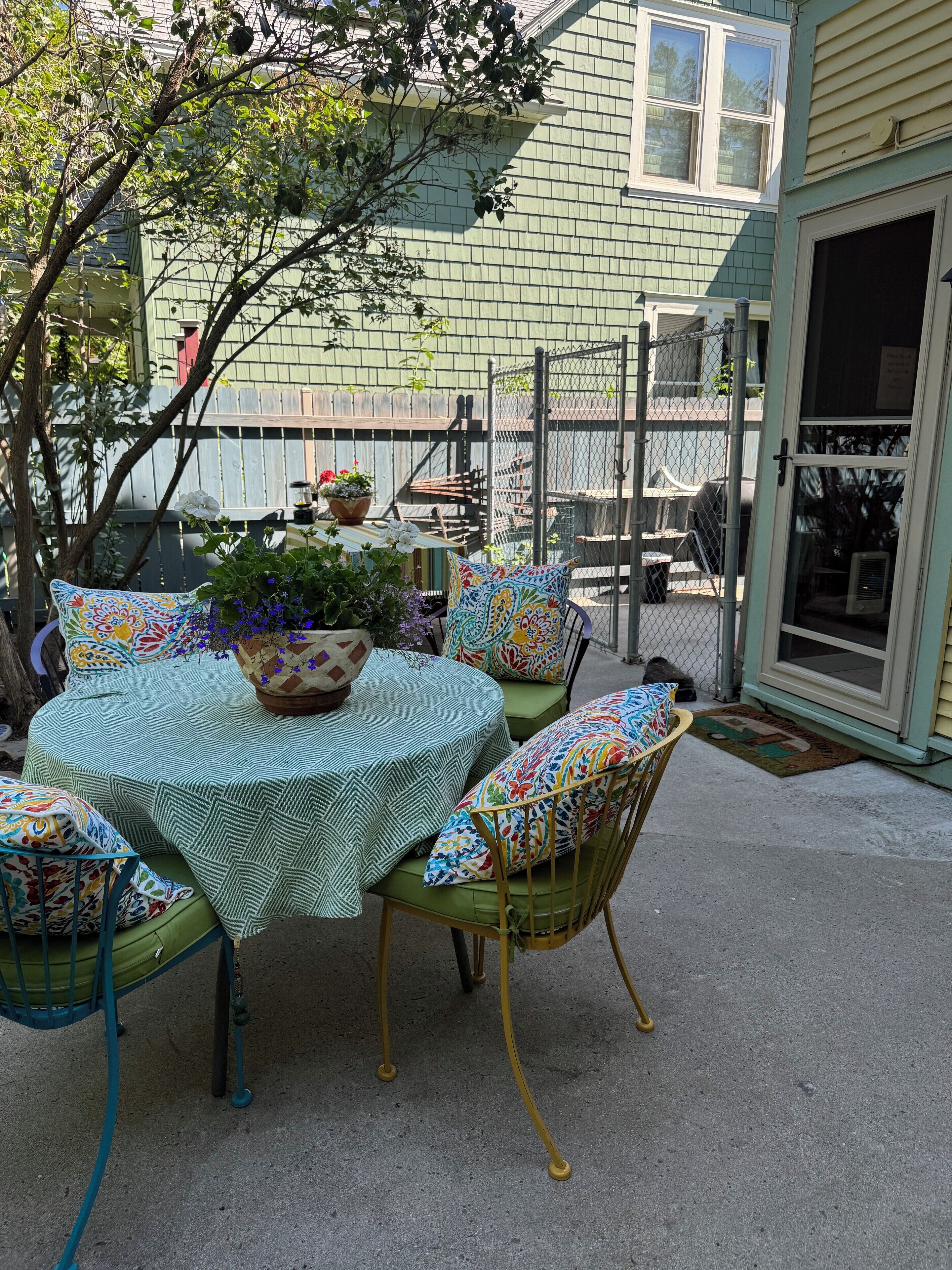 Restauration extérieure