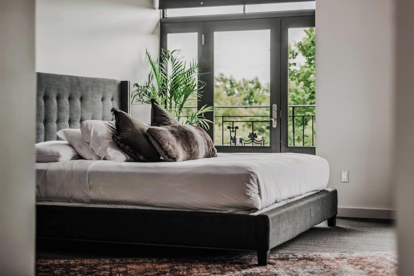 Habitación ejecutiva | Wifi gratis y ropa de cama 