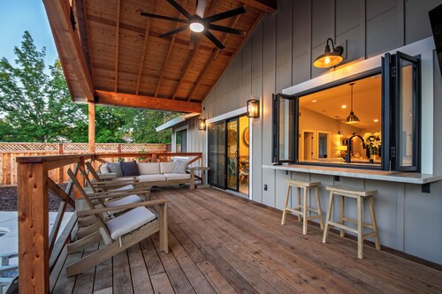 Granite Bay Farmhouse Retreat with Pool & Outdoor Oasis