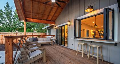 Granite Bay Farmhouse Retreat with Pool & Outdoor Oasis