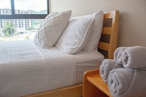 2 habitaciones, wifi y ropa de cama