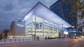 Unclassified image, 2 of 40, button - Modern 3BR Corner Suite Near McCormick Place & Soldier Field that Sleeps 10 (Chicago)