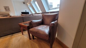 TV connectée, cheminée