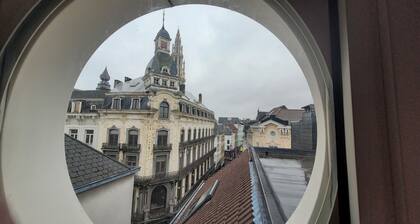 Spacious 3BR apartment with rooftop terrace