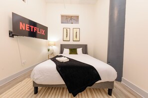 5 bedrooms, iron/ironing board, travel cot, free WiFi