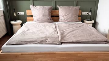 2 Schlafzimmer, Bügeleisen/Bügelbrett, WLAN, Bettwäsche