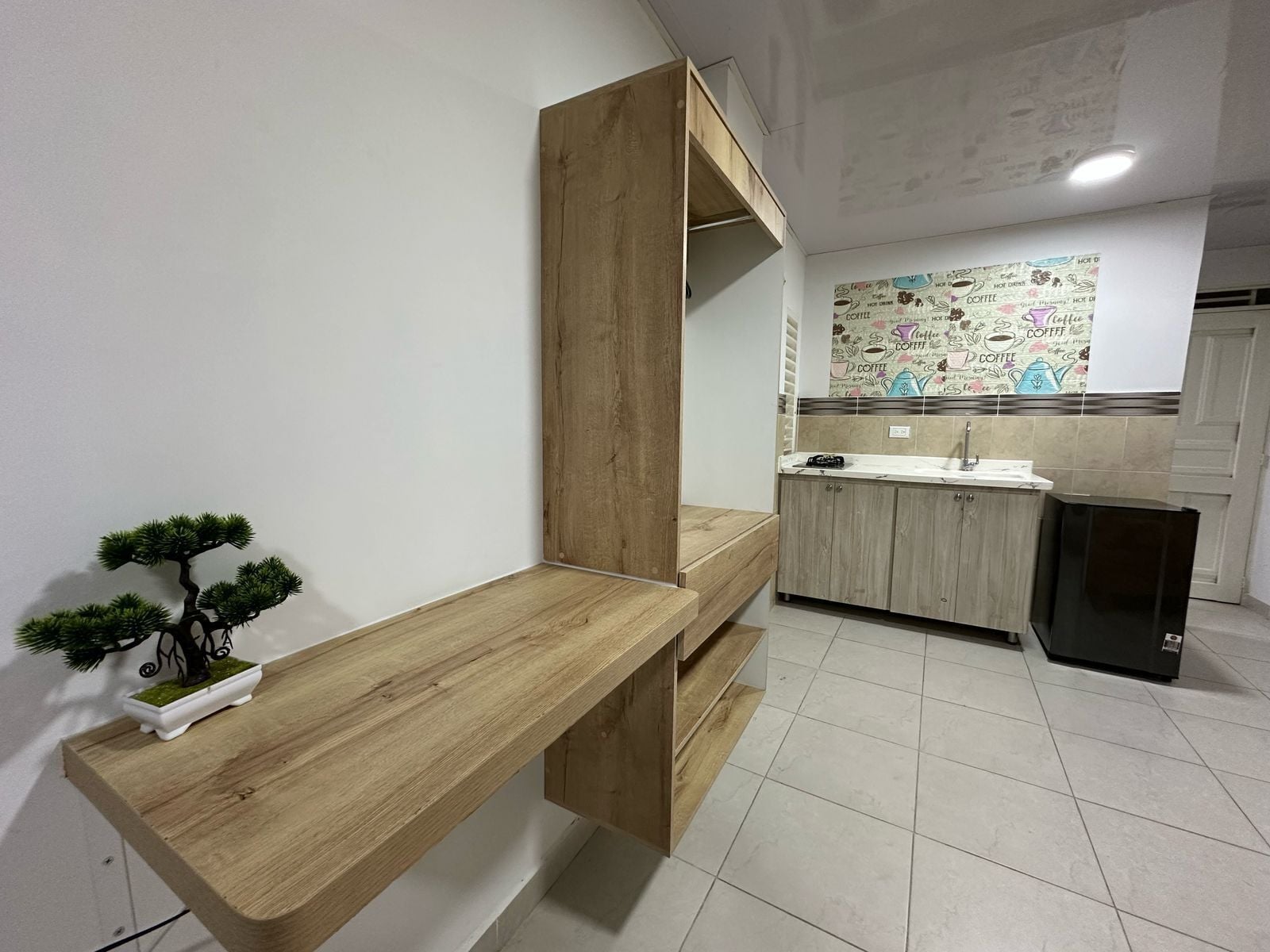 Luxury Studio Suite, 1 Bedroom, City View | Living area | TV