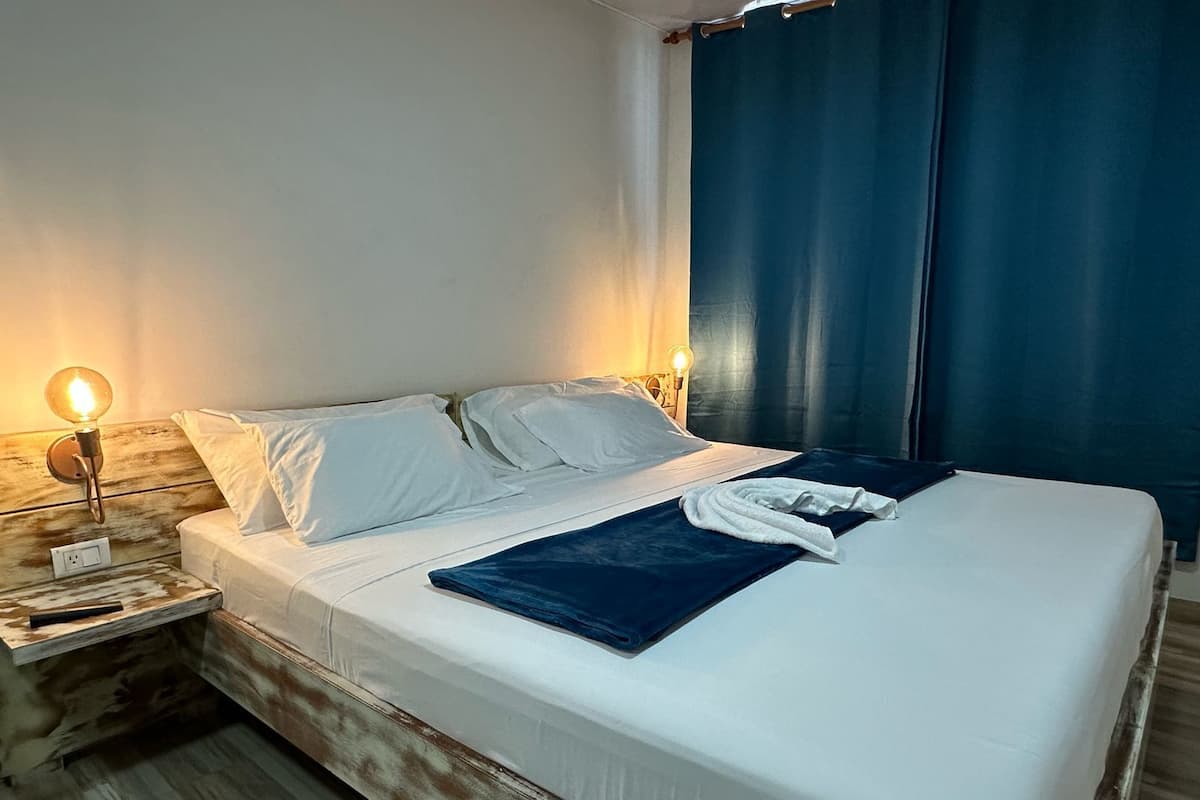 Suíte estúdio superluxo, 1 quarto, vista para a cidade | Roupas de cama antialérgicas, individualmente decorados