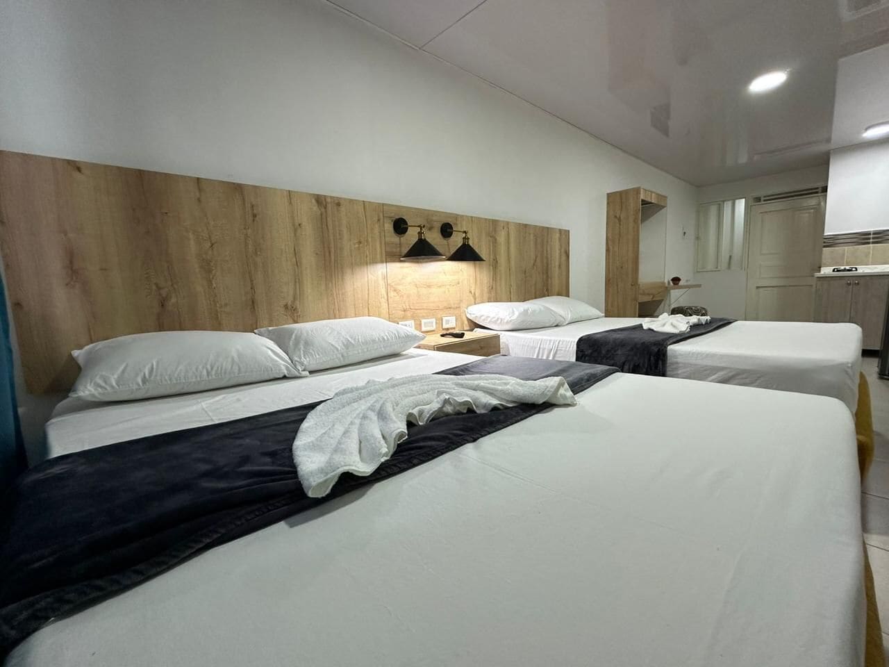 Comfort kamer | Hypoallergeen beddengoed, individueel gedecoreerd