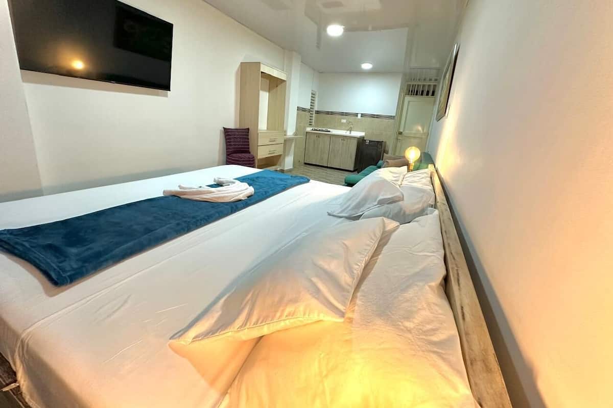 Deluxe kamer | Hypoallergeen beddengoed, individueel gedecoreerd