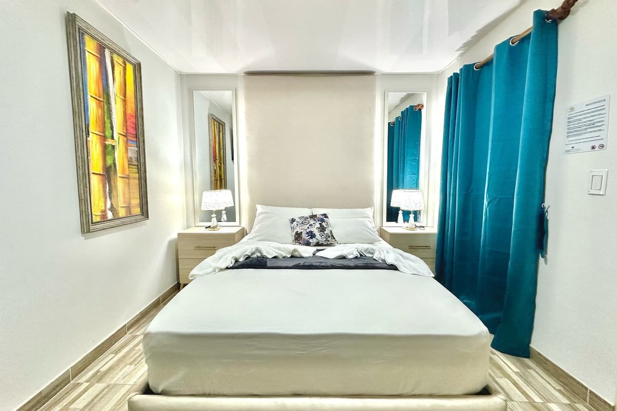 Quarto luxo, 1 quarto | 1 quarto, roupas de cama antialérgicas, individualmente decorados