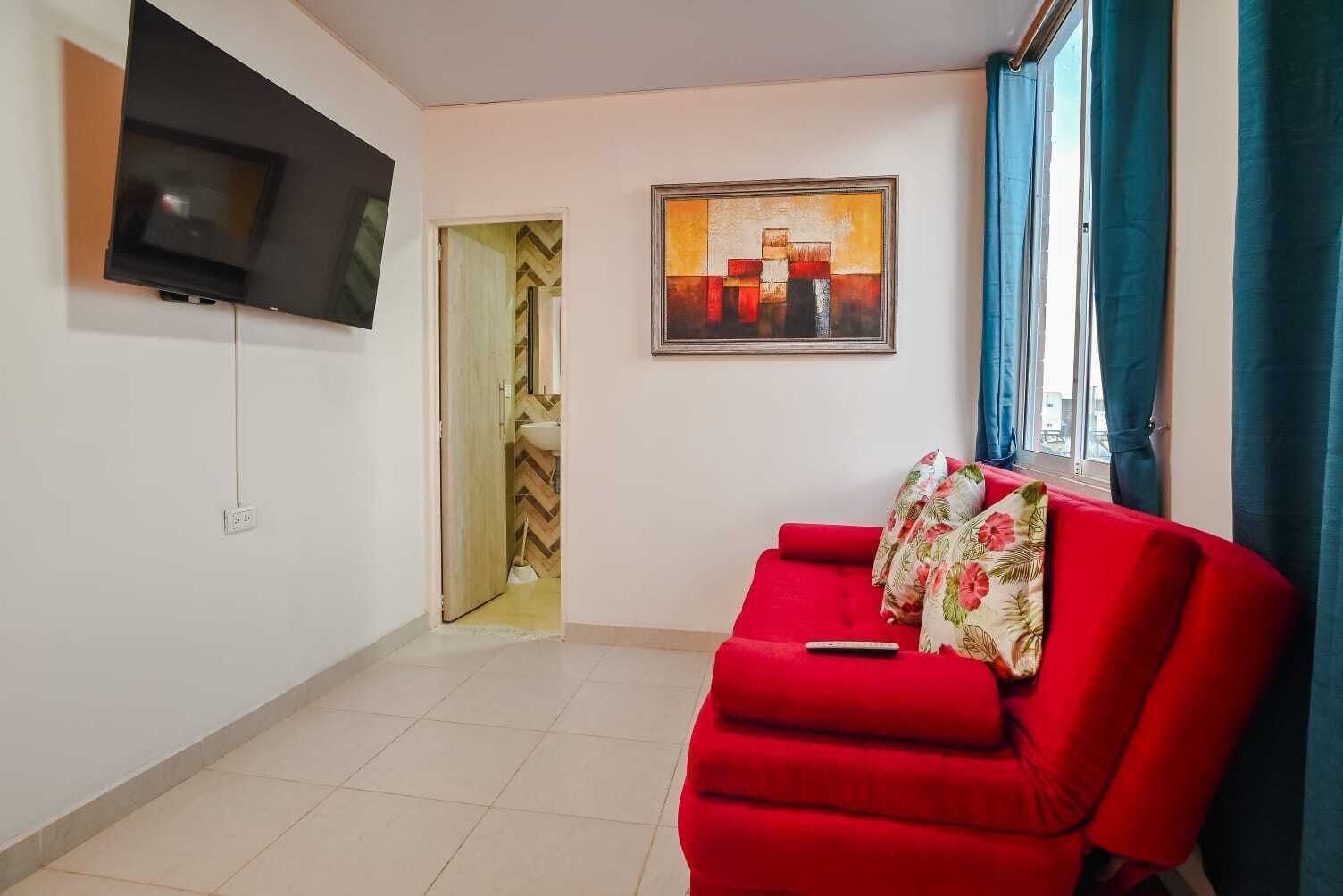 Familie appartement | Woonruimte | Televisie