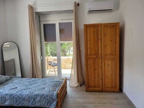 2 chambres, Wi-Fi, literie fournie