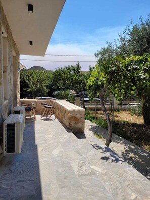Terrasse/patio