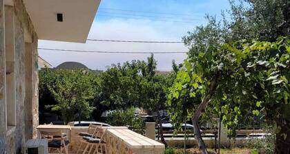 Modern apartment right on the beach